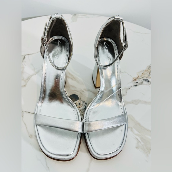 Circus by Sam Edelman Womens Holmes Faux Leather Pumps Heels Shoes US 10- 11 - Picture 1 of 8